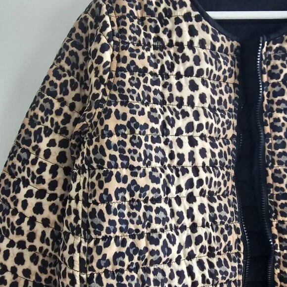 Leopard print jacket - Picture 2 of 3